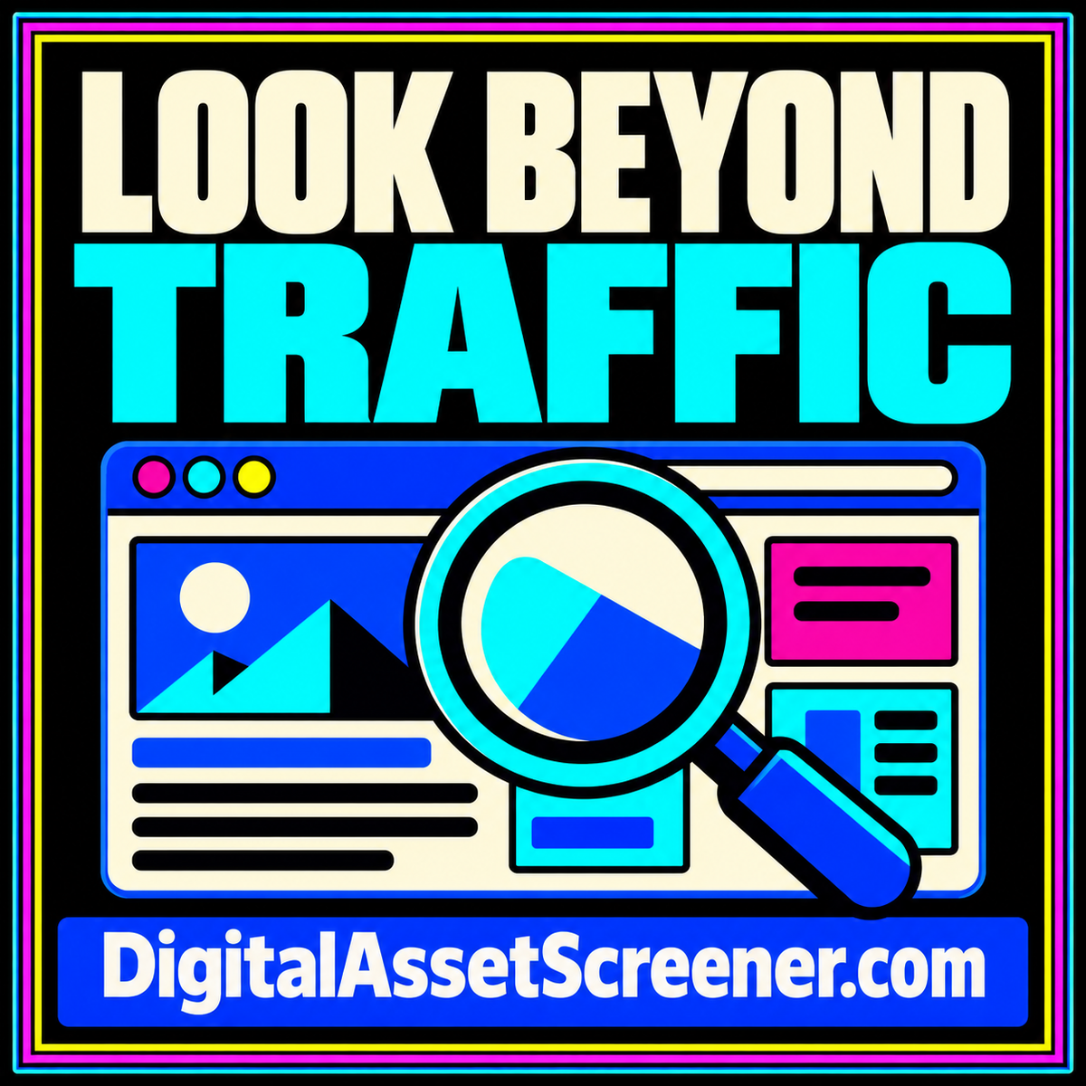 Website traffic reports beside revenue records and an operating calendar